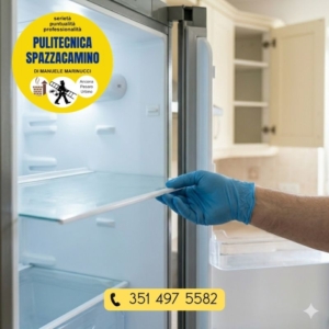 Cambio Inquilino Igienizzazione Frigorifero