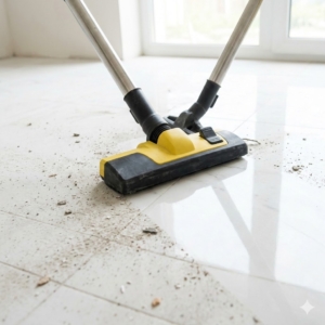 Pulizia Post-Cantiere Rimozione Polvere Fine