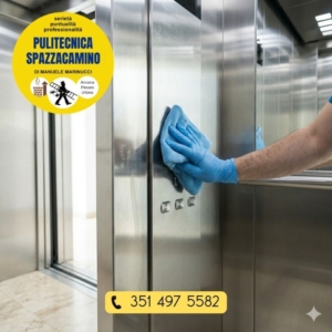 Pulizie Condomini Manutenzione Ascensore
