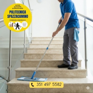 Pulizie Condomini Pulizia Scale
