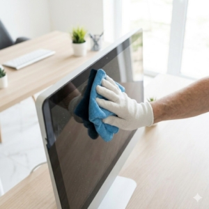 Pulizie Ordinarie - Spolveratura Arredi Ufficio