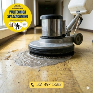 Pulizie Straordinarie Deceratura Pavimenti