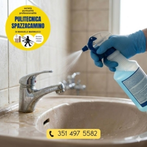 Pulizie Straordinarie Sanificazione Bagno